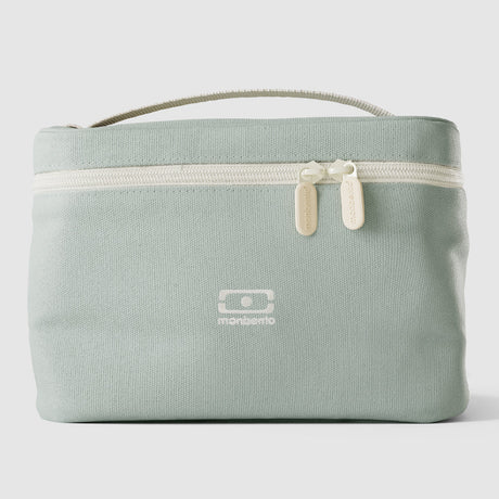 Monbento Arctic Insulated Cooler Lunch Bag - Green Natural
