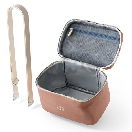 Monbento Arctic Insulated Cooler Lunch Bag - Pink Moka