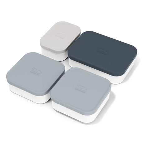 Monbento MB Extra Bento Box Containers - Grey Blue Mix