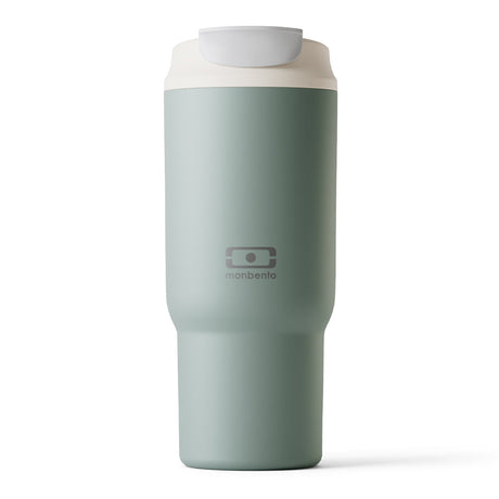 Monbento Travel Mug L - Green Natural