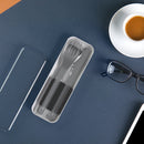 Monbento Mb Slim Box Stainless Steel Cutlery Set - Trio Knife - Black