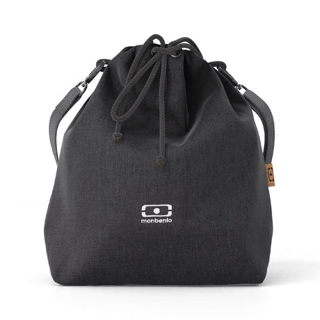 Monbento Mb Fresh Insulated Lunch Bag - Black