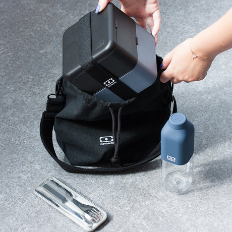 Monbento Mb Fresh Insulated Lunch Bag - Black