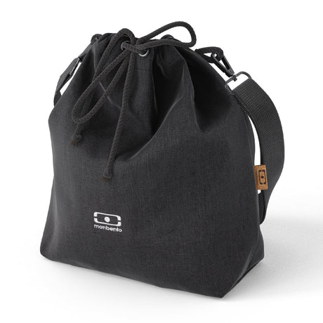 Monbento Mb Fresh Insulated Lunch Bag - Black