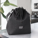 Monbento Mb Fresh Insulated Lunch Bag - Black