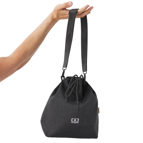 Monbento Mb Fresh Insulated Lunch Bag - Black