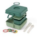 Monbento Mb Sandwich Lunch Box Snacky - Green Forest