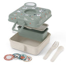 Monbento Mb Sandwich Lunch Box Snacky - Raccoon