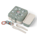 Monbento Mb Sandwich Lunch Box Snacky - Raccoon