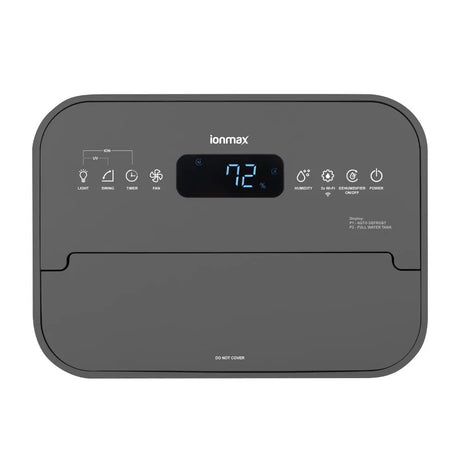Ionmax Leone Pro ION626 25L/day 2 in 1  Compressor Dehumidifier & Air Purifier