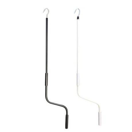 Crank Handle Winder 1.5m for Outdoor Blinds & Awnings