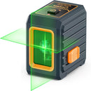 Cigman Line Laser, 100ft Self Leveling Laser Level with Magnetic Bracket, Green Laser Level for Picture Hanging, Home Renovation, DIY and Tile