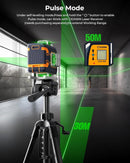 CIGMAN 4x360° 16 Lines Laser Level with Remote&APP Control, Self Leveling CM-S02