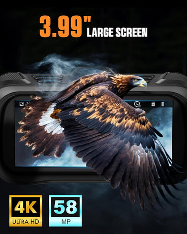 CIGMAN 4K Night Vision Binoculars, 3.99
