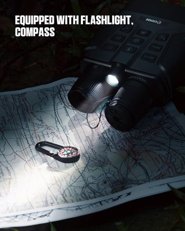 CIGMAN 4K Night Vision Binoculars, 3.99