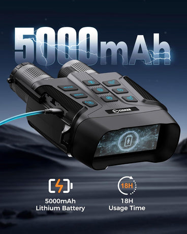 CIGMAN 4K Night Vision Binoculars, 3.99