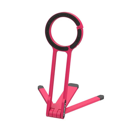 ULANZI MA30 Magnetic Phone Tripod Stand for iPhone - Aluminium Maglock Smartphone Mini Tripod Pocket Cell Phone Stand Dual-Sided Magnet Quick Mount Compatible with iPhone 16 15 14 13 12 Magsafe
(Red)