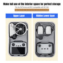 STARTRC Flip Drone Case for DJI Flip Fly More Combo,Portable PU Leather Shoulder Bag Can Organizes RC2/RC-N3 Remote, 7 Original Batteries, Charging Hub, 65W Charger, Flip Drone and Other Accessories