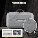 STARTRC Flip Drone Case for DJI Flip Fly More Combo,Portable PU Leather Shoulder Bag Can Organizes RC2/RC-N3 Remote, 7 Original Batteries, Charging Hub, 65W Charger, Flip Drone and Other Accessories