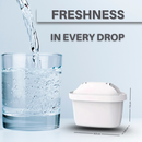 Hygieia 6 Pack - Water Jug Cartridge Filters - For Most Brita Water Jugs