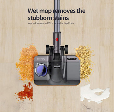 Hygieia T6 Wet Dry Mop Head -  For Dyson V7, V8, V10, V11, V15 & GEN5 Models