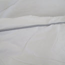 1000GSM Luxe Fully Fitted Mattress Topper 10cm thick with Fitted Skirt Double