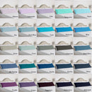 Artex 100% Cotton Body Pillowcase Purple