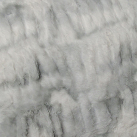 Meadow Soft Faux Fur Throw Rug 127 x 152 cm Arctic Fox