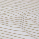Ardor Frankie Natural Stripe Yarn Dyed Reversible Quilt Cover Set King