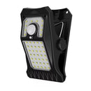 Clip-On Solar LED Light Outdoor Motion Sensor 45 LEDs IP65 Waterproof Security Wall Light