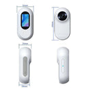 Action Camera 1080P HD Recorder Dog Collar Camera EIS Wide Angle with 32GB Card