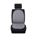 2Pack Universal Breathable Car Seat Pad Cover Mat Comfortable Chair Cushion (Grey)