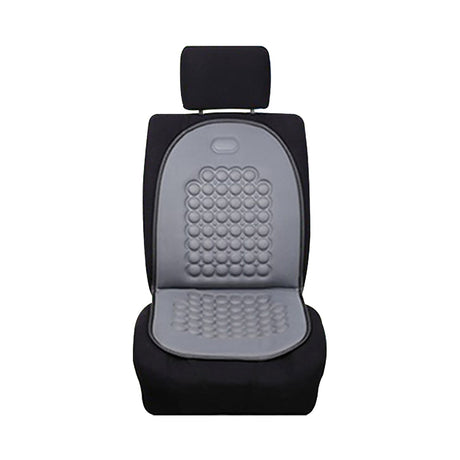 2Pack Universal Breathable Car Seat Pad Cover Mat Comfortable Chair Cushion (Grey)
