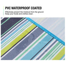 Large Waterproof Thickened Moisture-Proof Outdoor Camping Picnic Mat (Green)