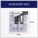 15x Random ScrewDriver Sets