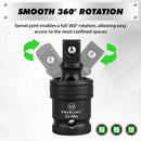 SWANLAKE 7PCS Magnetic Universal Joint Socket Adapter Set – Impact CR-V