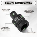 SWANLAKE 7PCS Magnetic Universal Joint Socket Adapter Set – Impact CR-V
