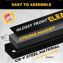 ELEAD 6Pcs 12 Inch Magnetic Tool Holder Storage Organizer Wall Mount Rack Strip