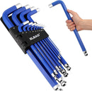 ELEAD 13Pc Extra Large Hex Key Set Long Allen Key Wrench Ball End Metric 2-19mm