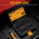 ELEAD 16Pc Metric Hex Bit Socket Set Allen Socket S2 Steel Socket Adapter