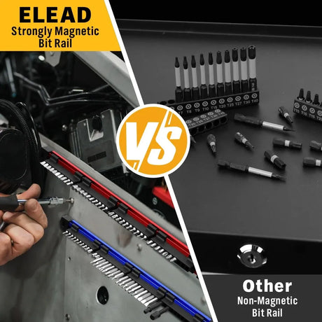 ELEAD 2Pcs Magnetic 1/4