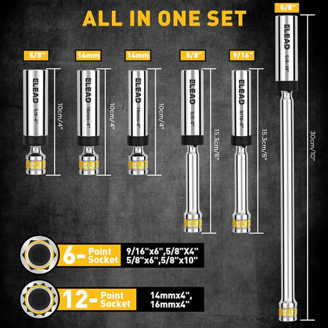 8-Piece 3/8