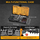 ELEAD 40in1 Ratchet Screwdriver Set Magnetic Precision Bits Adjustable T Handle