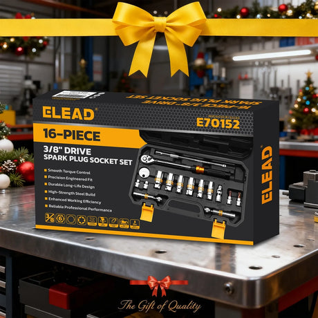 ELEAD 16Pc Spark Plug Socket Set 3/8