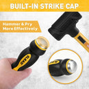 SWANLAKE 41Pcs 1/4" Magnetic Nut Driver Set SAE Metric Adapter Kit with Case