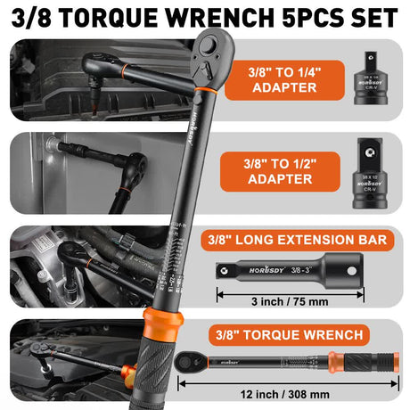 4Pc 3/8
