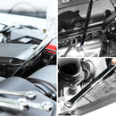 HORUSDY 8Pc Extra Long Aviation Spanner Set Double Ring Wrench 8-24mm 12 Point
