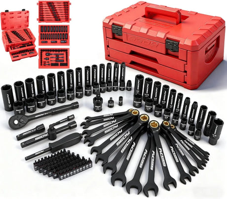 Mechanics Tool SAE/Metric 1/4
