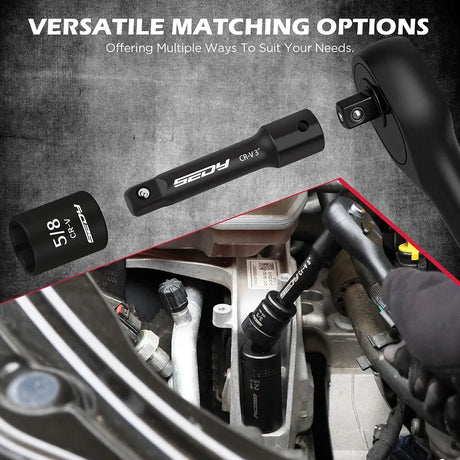Mechanics Tool SAE/Metric 1/4