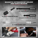 SEDY 235PC Screwdriver Bit Set Ratchet Handle Holders Security Bits Nut Drivers